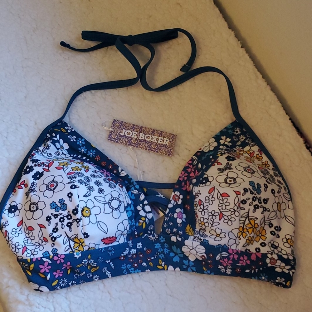 Halter Bikini Top